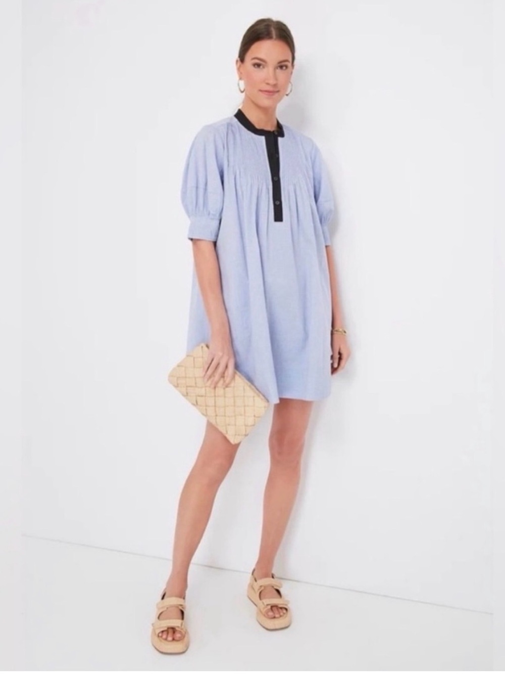 Tuckernuck Pomander Blue Annalee dress